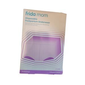 Frida Mom Disposable Postpartum Boyshort Underwear, 8-Pack, Regular Size 28"-42"